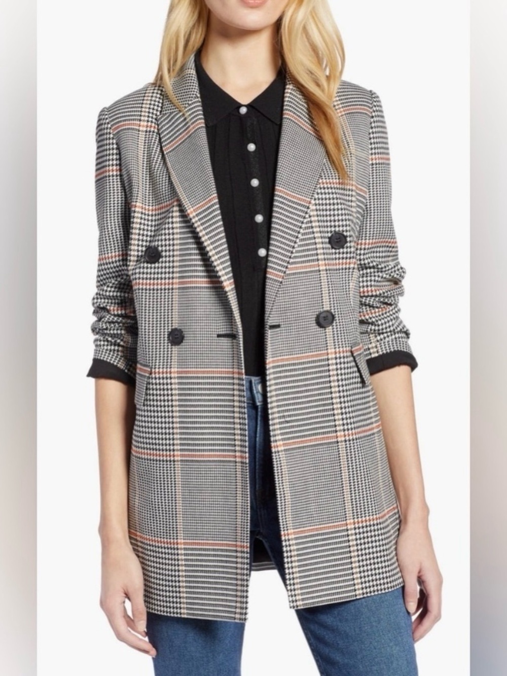 Halogen x Atlantic-Pacific Blazer